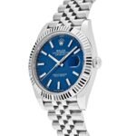 Rolex Datejust 126334 Stainless Steel Blue Dial Jubilee