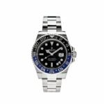 Rolex GMT Master II 116710BLNR 40mm Batman Stainless Steel Automatic Black Dial