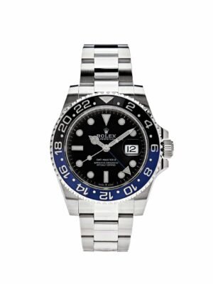 Rolex GMT Master II 116710BLNR 40mm Batman Stainless Steel Automatic Black Dial