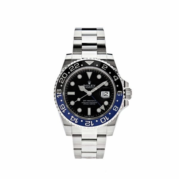 Rolex GMT Master II 116710BLNR 40mm Batman Stainless Steel Automatic Black Dial