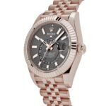 Rolex Sky-Dweller 336935 Everose Gold Slate Dial Jubilee