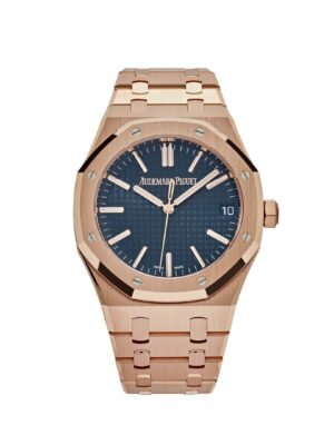 Audemars Piguet Royal Oak Selfwinding 15510OR.OO.1320OR.03 Rose Gold Blue Dial (2024)