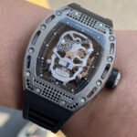 Richard Mille Replica Tourbillon Masterpiece - RM052 "Supreme Ghost King" Makes Its Grand Debut!