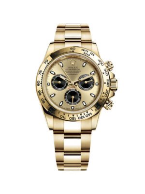 Rolex Daytona 116508 Yellow Gold Champagne Dial