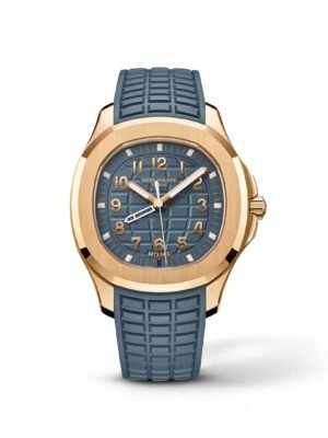 Patek Philippe Aquanaut 5269R-001 'Travel Time' Quartz Rose Gold Blue Dial (2024)