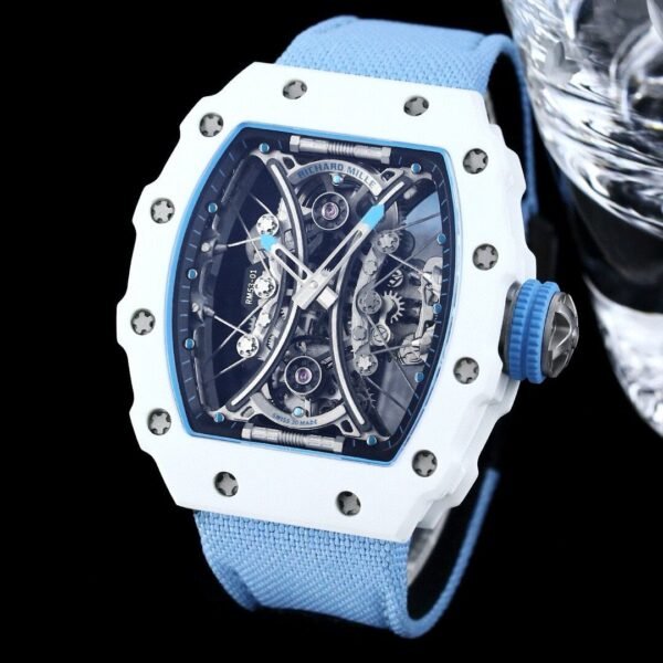 Richard Mille RM53-01 – A Horological Fortress for Equestrian Excellence