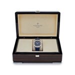 Patek Philippe Aquanaut 5168G-001 White Gold Blue Dial