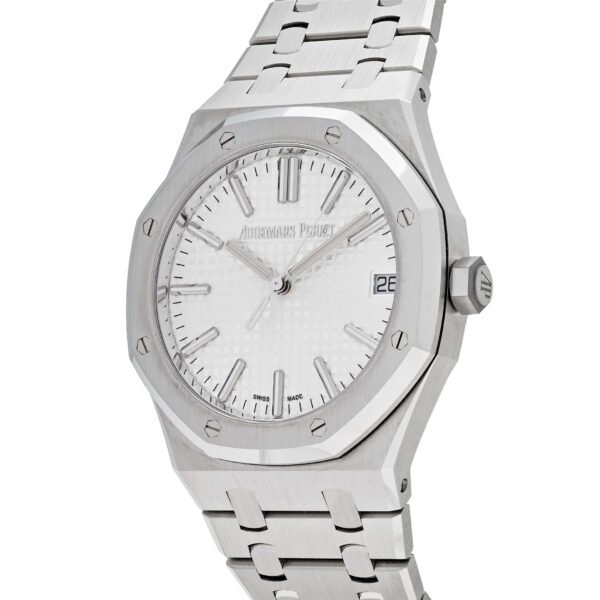 Audemars Piguet Royal Oak 15510ST.OO.1320ST.08 Selfwinding Stainless Steel Silver-toned Dial (2023)