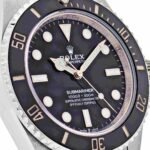 Rolex Submariner 124060 Stainless Steel Black Dial (2024)