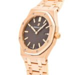 Audemars Piguet Oak Quartz Ladies Rose Gold 33mm Watch 67650OR.OO.1261OR.01