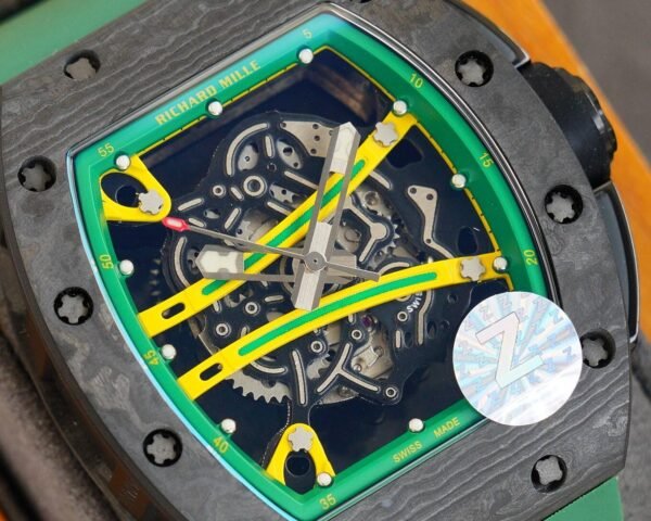 Richard Mille RM 59-01 "Green Lizard" – A Champion's Weapon, Worn by Legends