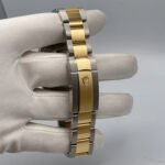 Rolex Datejust 126303 Stainless Steel Yellow Gold Silver Dial