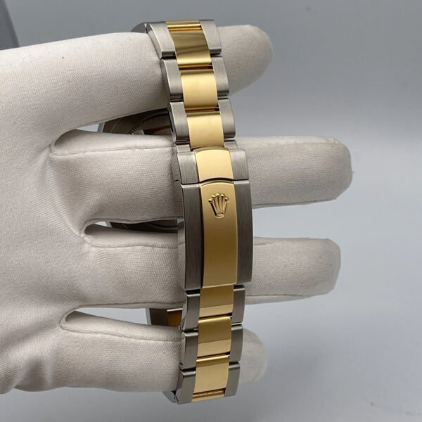 Rolex Datejust 126303 Stainless Steel Yellow Gold Silver Dial