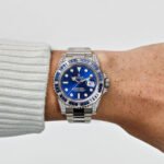 Rolex Submariner Date 116659SABR White Gold Blue Dial Sapphire Diamond Bezel