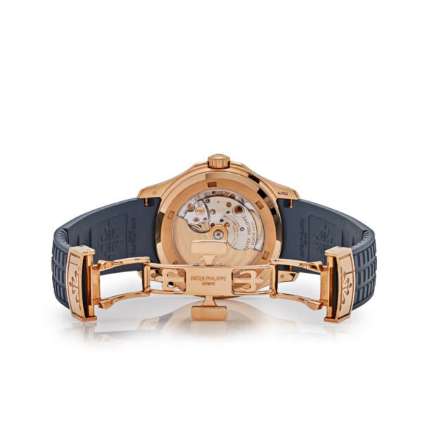Patek Philippe Aquanaut Luce 5261R-001 Annual Calendar Rose Gold Blue-Gray Dial (2024)