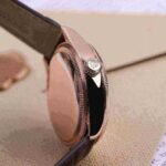 Rolex Cellini Date Silver Guilloche Dial Men's Watch 50515