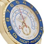 Rolex Yacht-Master II 116688 Yellow Gold White Dial