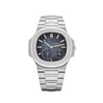 Patek Philippe Nautilus 5712/1A-001 Stainless Steel Blue Dial Moon Phases (2022)