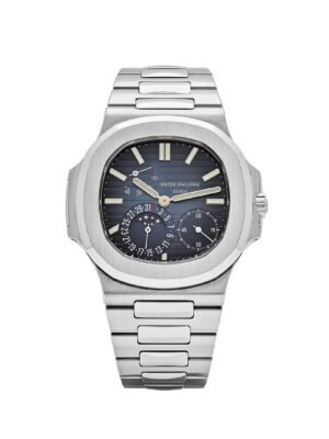 Patek Philippe Nautilus 5712/1A-001 Stainless Steel Blue Dial Moon Phases (2022)