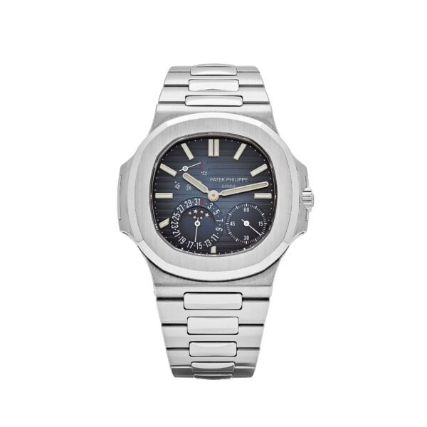 Patek Philippe Nautilus 5712/1A-001 Stainless Steel Blue Dial Moon Phases (2022)