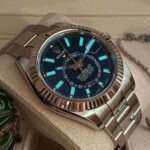 Rolex Sky-Dweller 326934-0003 42mm Blue 18k White Gold