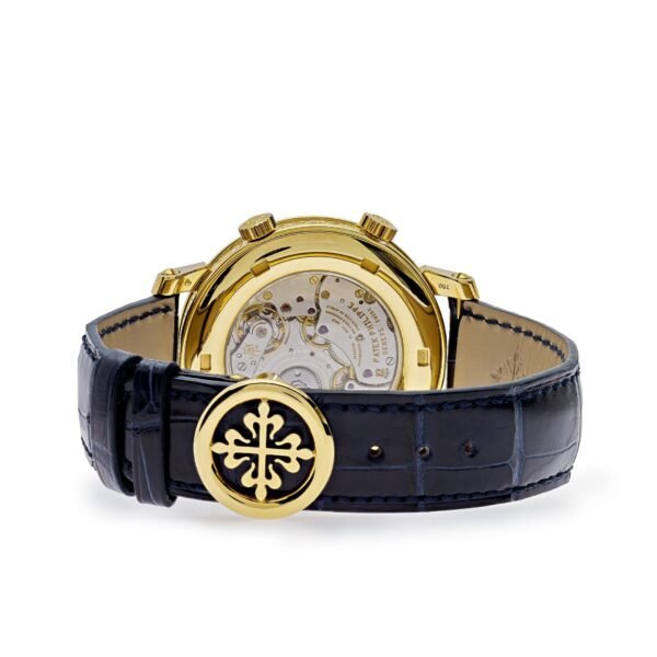 Patek Philippe Celestial Grand Complications 5102J-001 Sky Chart Yellow Gold Blue Dial