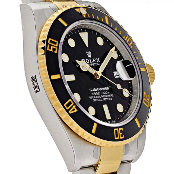Rolex Submariner 126613LN-0002 40mm 18K Yellow Gold Automatic Black Dial