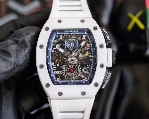 Richard Mille RM11-03 Carbon Fiber Series – Where Ergonomics Meet Avant-Garde