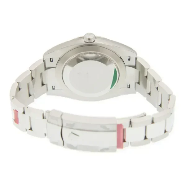 Rolex Oyster Perpetual Datejust 126334-0017 41mm Stainless Steel Fluted / Oyster / Black