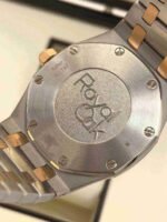 Audemars Piguet Two Tone 33MM Royal Oak Automatic Watch for Womens 67650SR.OO.1261SR.01