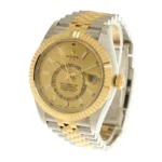 Rolex Sky-Dweller 326933-0004 42mm Stainless Steel Yellow Gold Dial
