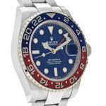 Rolex GMT-Master II 126719BLRO 'Pepsi' White Gold Blue Dial
