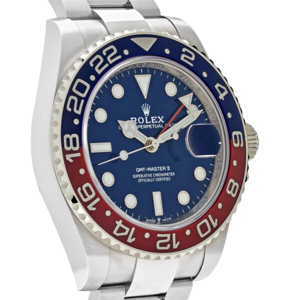 Rolex GMT-Master II 126719BLRO 'Pepsi' White Gold Blue Dial