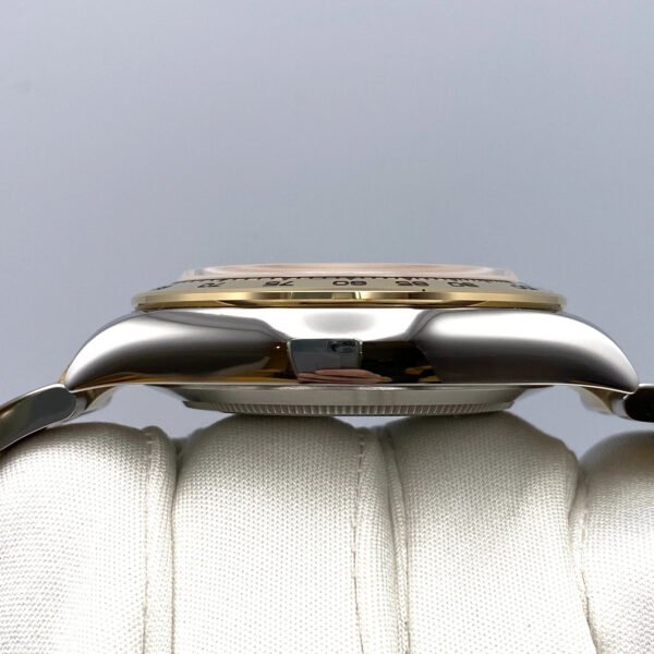 Rolex Daytona 116503 Yellow Gold Stainless Steel Mother of Pearl Diamond Dial
