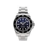 Rolex Deep Sea-Dweller 126660 'James Cameron' Blue-Black Dial
