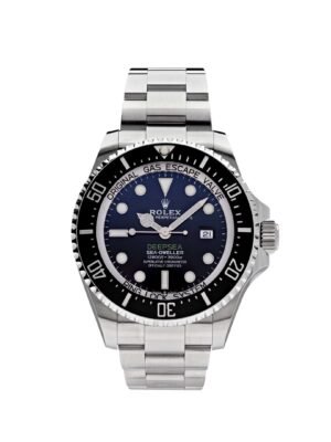 Rolex Deep Sea-Dweller 126660 'James Cameron' Blue-Black Dial