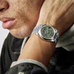 Rolex Day-Date 228206 Platinum Olive Green Arabic Dial (2021)