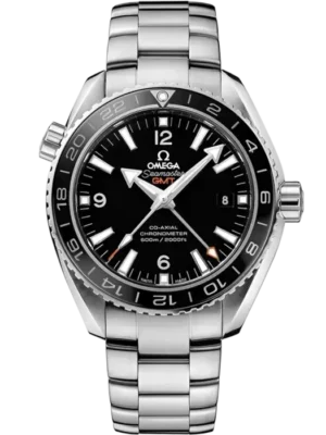 Omega Seamaster Planet Ocean 600M 43.5 mm, Steel on Steel, 232.30.44.22.01.001