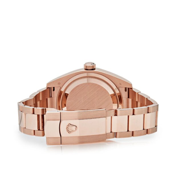 Rolex Sky-Dweller 326935 Rose Gold Rhodium Slate Grey Dial