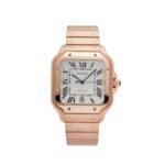 Cartier Santos De Cartier WGSA0018 Rose Gold (2022)