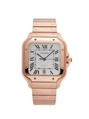 Cartier Santos De Cartier WGSA0018 Rose Gold (2022)