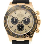 Rolex Cosmograph Daytona 116518LN-0048 40mm 18ct Yellow Gold Automatic Champagne Dial