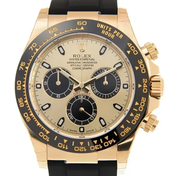 Rolex Cosmograph Daytona 116518LN-0048 40mm 18ct Yellow Gold Automatic Champagne Dial