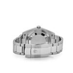 Rolex Datejust 126334 Stainless Steel Fluted Motif Blue Dial Oyster