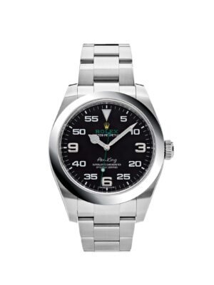 Rolex Air-King 116900 Stainless Steel Black Dial