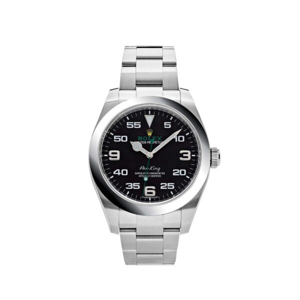 Rolex Air-King 116900 Stainless Steel Black Dial