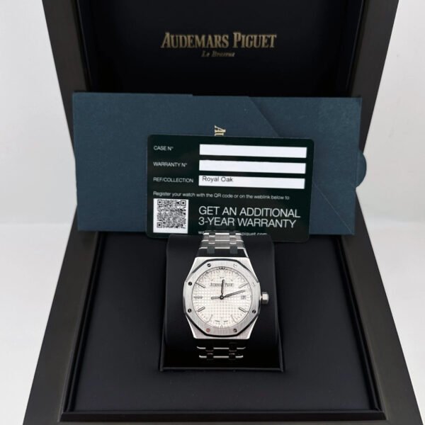 Audemars Piguet Royal Oak 77350ST.OO.1261ST.01 Stainless Steel Silver-toned Dial (2024)