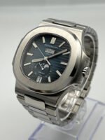 Patek Philippe Nautilus 5726/1A-014 'Tiffany & Co.' Moon Phase Stainless Steel Blue Dial