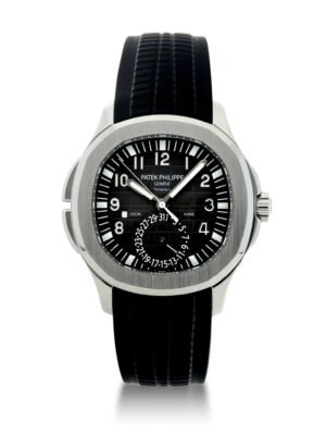 Patek Philippe Aquanaut 5164A-001 Tiffany & Co. 'Travel Time'