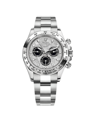 Rolex Daytona 116509 White Gold Meteorite Dial